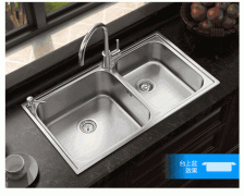 34、问：有人将不锈钢水