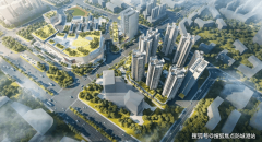 建面约78㎡三房两卫